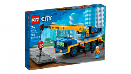 Конструктор Lego Пересувний Кран City 60324 Новий - Retromagaz, image 1