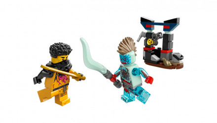 Конструктор Lego Арин Против Дракона: Битва Ninjago 30700 Новый - Retromagaz, image 4