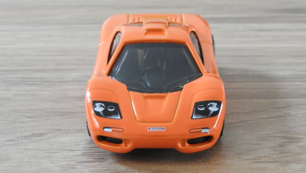 Машинка Базовая Hot Wheels McLaren F1 Factory Fresh 1:64 HCX13 Orange - Retromagaz, image 5