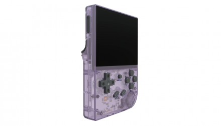 Консоль Anbernic RG35xx + 5000 Встроенных Игр 64GB Trans-Purple - Retromagaz, image 3