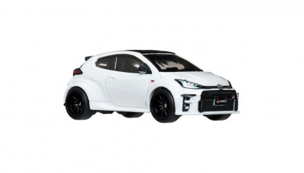 Машинка Premium Hot Wheels Toyota GR Yaris Boulevard 1:64 JHW19 White - Retromagaz, image 1