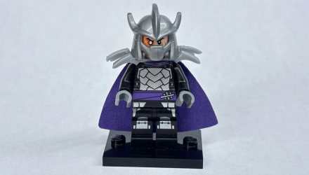 Фигурка Lego Teenage Mutant Ninja Turtles Shredder Dark Purple Cape Cartoons tnt035 Б/У - Retromagaz, image 1