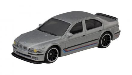 Тематическая Машинка Hot Wheels 2001 BMW M5 BMW 1:64 JBY58 Silver - Retromagaz, image 1