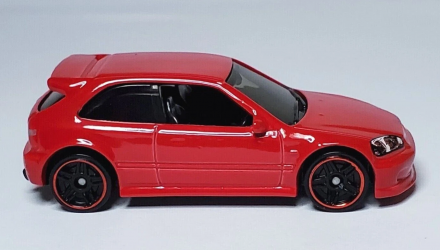 Машинка Базовая Hot Wheels '99 Honda Civic Type R (EK9) Red Edition 1:64 HCY63 Red - Retromagaz, image 4