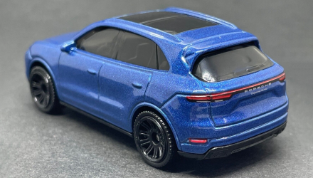 Машинка Большой Город Matchbox Porsche Cayenne Turbo Metro 1:64 HLD01 Blue - Retromagaz, image 3