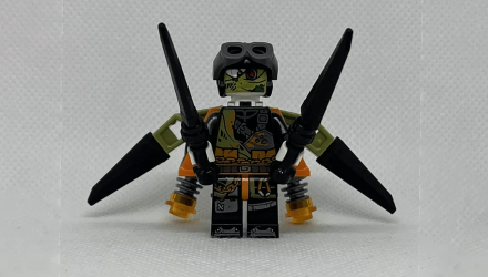 Конструктор Lego Фигурка Nitro Foil Pack Ninjago 891844 njo487 Новый - Retromagaz, image 1