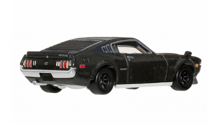 Машинка Premium Hot Wheels '77 Toyota Celica Car Culture 1:64 JKD98 Black - Retromagaz, image 2