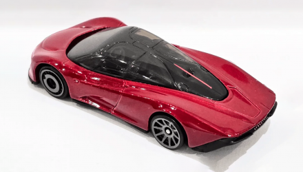 Машинка Базовая Hot Wheels McLaren Speedtail Exotics 1:64 JBB28 Red - Retromagaz, image 3