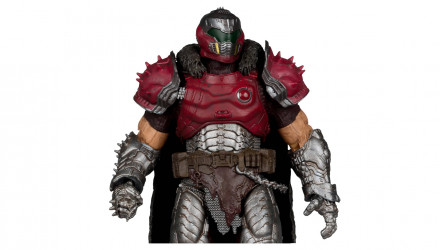 Фигурка McFarlane Toys Doom The Dark Ages Doom Slayer Дум Phalanx Skin 180mm 11149 - Retromagaz, image 4