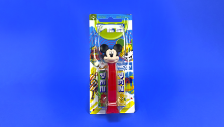 Цукерки Жувальні PEZ Mickey And Friends в Асортименті 2 Pieces з Іграшкою 17g - Retromagaz, image 1