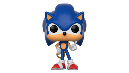 Фигурка FUNKO POP! Sonic with Ring Соник с Кольцом 95mm 20146 - Retromagaz, image 2