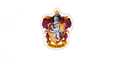 Наклейка Wizarding World Набор Стикеров Harry Potter Hogwarts Houses A5 Без Цвета - Retromagaz, image 2