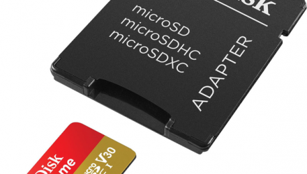 Карта Памяти SanDisk Extreme UHS-I Pro U3 V30 A2 + SD Adapter 128GB - Retromagaz, image 2