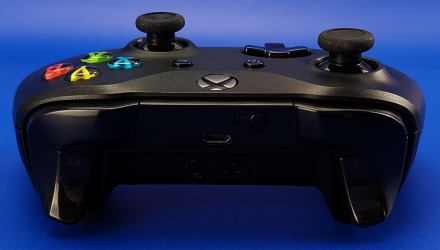 Геймпад Бездротовий Microsoft Xbox One Version 2 Black Б/У - Retromagaz, image 8