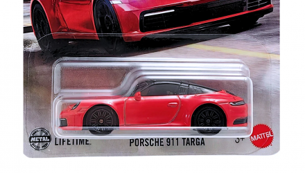 Машинка Велике Місто Matchbox Porsche 911 Targa Showroom 1:64 JBR75 Red - Retromagaz, image 3