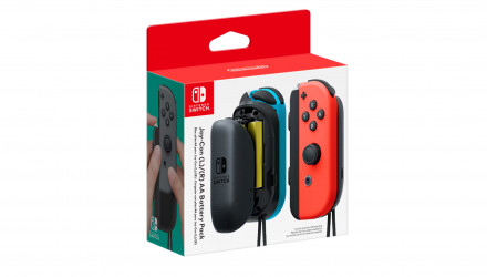 Аккумуляторы 2шт Беспроводной Nintendo Switch Joy Con AA Battery Pack Black Новый - Retromagaz, image 1