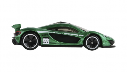 Тематична Машинка Hot Wheels McLaren P1 Hybrid Speed 1:64 JCB78 Green - Retromagaz, image 3