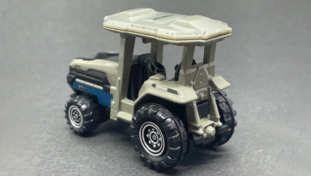 Машинка Большой Город Matchbox Monarch EV Tractor Off-Road 1:64 HLC52 Blue - Retromagaz, image 2