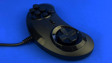 Геймпад Проводной RMC Mega Drive MD2 SJ-6000 Black 1.5m Б/У - Retromagaz, image 2