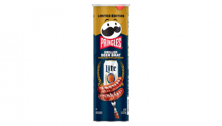Чипси Pringles USA Grilled Beer Brat Пивна Ковбаса 158g - Retromagaz, image 1