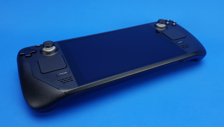 Набор Консоль Valve Steam Deck 256GB Black Б/У + Карта памяти Canvas Select Plus UHS-I U3 V30 A1 SD Adapter 256GB - Retromagaz, image 2