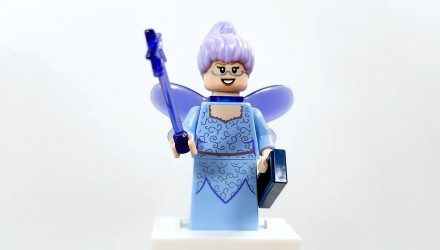 Фигурка Lego Shrek Fairy Godmother Cartoons colshr-11 colshr11 71053 Новый - Retromagaz, image 1