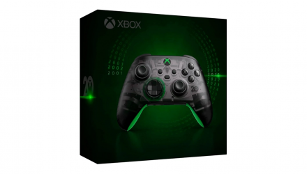Геймпад Бездротовий Microsoft Xbox Series Controller 20th Anniversary Special Edition Clear Black Новий - Retromagaz, image 2