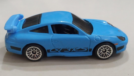 Тематическая Машинка Hot Wheels Porsche 911 GT3 RS Fast & Furious 1:64 DWF74 Light Blue - Retromagaz, image 4