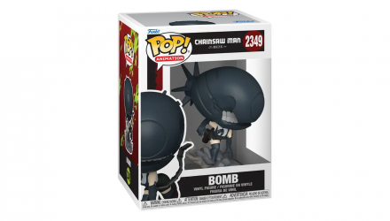 Фігурка FUNKO POP! Людина Бензопила Дівчина Бомба Резе Chainsaw Man Bomb Reze 97mm 2349 93278 - Retromagaz, image 1