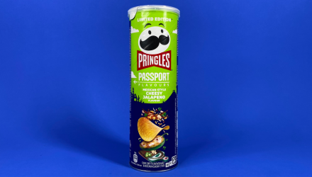 Набір Чипси 2шт Pringles Passport Flavours Mexican Style Cheesy Jalapeno 165g - Retromagaz, image 1
