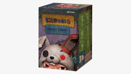 Фигурка POP MART Hirono Monsters' Carnival Series Figures Blind Box - Retromagaz, image 1