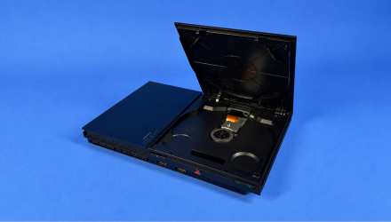 Консоль Sony PlayStation 2 Slim SCPH-9xxx Free MC Boot Black + 5 Вбудованих Ігор Без Геймпада Б/У - Retromagaz, image 2