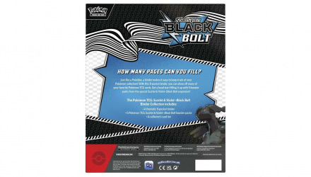 Картки Коллекционные Игра Pokemon Black Bolt Binder Collection - Retromagaz, image 5
