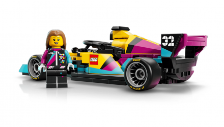 Конструктор Lego F1 ACADEMY Race Car Speed Champions 77258 Новый - Retromagaz, image 3