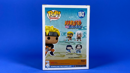 Фігурка FUNKO POP! Animation Naruto Shippuden Uzumaki S14 Shuriken 1843 Chase - Retromagaz, image 4