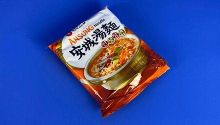 Набір Локшина 10шт Nongshim Ramen AnsungTangMyun Середньо Гостра 125g - Retromagaz, image 1