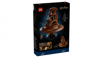 Конструктор Lego Балакучий Сортувальний Капелюх Harry Potter 76429 Новий - Retromagaz, image 5