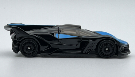 Машинка Базовая Hot Wheels Bugatti Bolide Exotics 1:64 HKG64 Black - Retromagaz, image 5