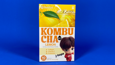 Комбуча Порошковая Damtuh Со Вкусом Лимона 10 Пакетиков BTS Jimin 50g image_3 Комбуча Порошковая Damtuh Со Вкусом Лимона 10 Пакетиков BTS Jimin 50g - Retromagaz, image 3