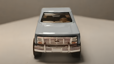 Машинка Большой Город Matchbox 1986 Ford F-150 Highway 1:64 HYC15 Blue - Retromagaz, image 5