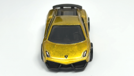 Машинка Premium Hot Wheels Lamborghini Gallardo LP 570-4 Superleggera Fast & Furious 1:64 JBM01 Gold - Retromagaz, image 4