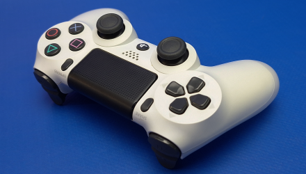 Геймпад Беспроводной Sony PlayStation 4 DualShock 4 Version 2 White Б/У - Retromagaz, image 4