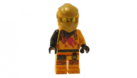 Фигурка Lego Ninja Arin Shirt Magenta Dragon Head Wrap Ninjago njo0921 Б/У - Retromagaz, image 1