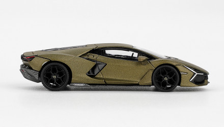 Машинка Premium MINI GT Lamborghini Revuelto 1:64 MGT01136-CH Green - Retromagaz, image 4