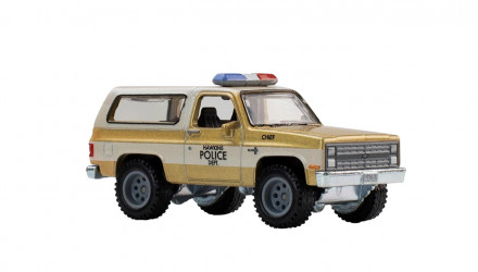 Машинка Premium Hot Wheels 1985 Chevrolet K5 Blazer Stranger Things Pop Culture 1:64 JHW86 Brown - Retromagaz, image 1