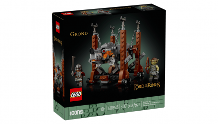 Конструктор Lego The Lord of the Rings Grond Icons 40893 Новый - Retromagaz, image 1