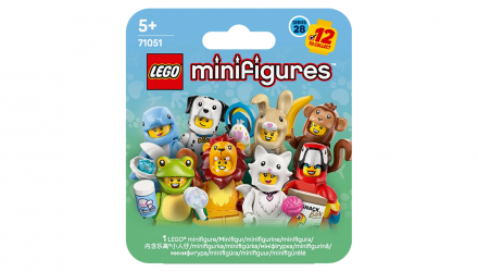 Фігурка Lego Series 28 в Асортименті Collectible Minifigures 71051 71051-1 Новий - Retromagaz, image 1