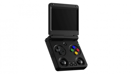 Консоль Anbernic RG34XXSP + 5000 Вбудованих Ігор 64GB Black - Retromagaz, image 1