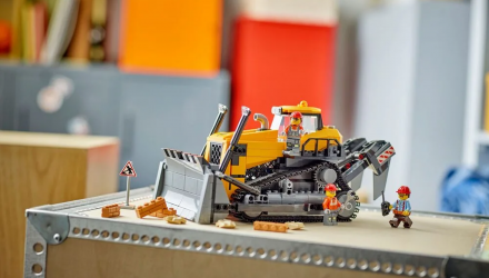 Конструктор Lego Жовтий Бульдозер City 60466 Новий - Retromagaz, image 7