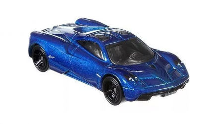 Тематична Машинка Hot Wheels Pagani Huayra Gran Turismo 1:64 DJL16 Dark Blue - Retromagaz, image 5